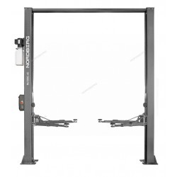 Подъемник двухстоечный 4 т, верхняя синхронизация, с электростопорами, H=3,6 м, 380 В, серый NORDBERG N4120HE-4G_3+2_380