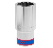 Головка торцевая глубокая двенадцатигранная 3/4, 30 мм KING TONY 623030M