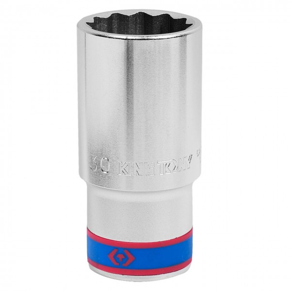 Головка торцевая глубокая двенадцатигранная 3/4, 30 мм KING TONY 623030M