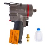 , Гайковерт пневматический ударный, привод 1/2, 1200 Нм WDK-20420S