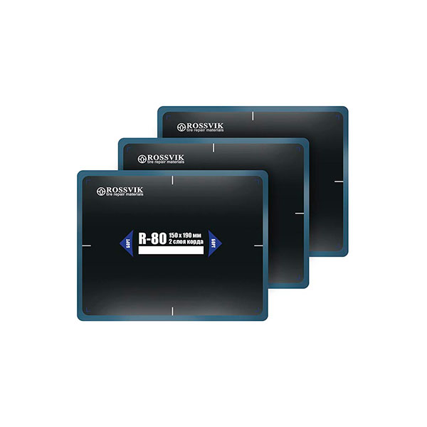 Пластыри  R-80 (холодные)150х190/2 сл., 10 шт. R.80.B.10.