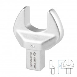 Насадка рожковая серии FIT, 26 мм, 14х18 мм KING TONY 34501226M