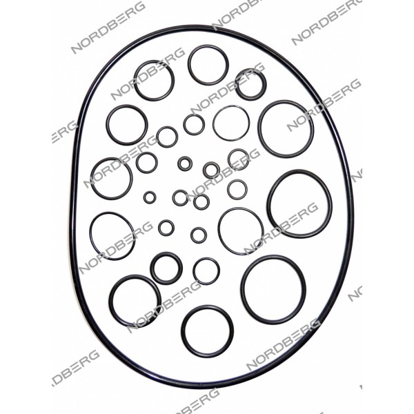 Ремкомплект (прокладки) X006632 для NORDBERG 2380 new NORDBERG X006632