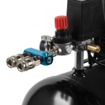 Распределитель пневматический, 2 быстроразъемных EU соединения резьба, 3 входа с резьбой 1/ WDK-82ML