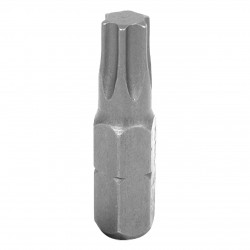 Вставка (бита) торцевая 1/4, Torx, T30, 25 мм KING TONY 102530T