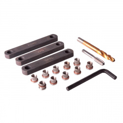 CT-H033 Набор для ремонта резьбы направляющих болтов суппорта Car-Tool CT-H033