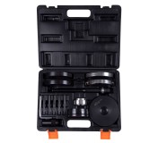 Набор оправок для монтажа и демонтажа ступичных подшипников, кейс, 16 предметов AFFIX AF10030016C