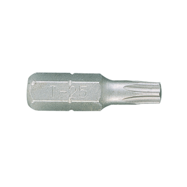 Насадка (бита)  TORX 1/4 L=25мм T27 KING TONY 102527T
