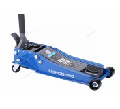 Домкрат подкатной 4 т, низкий подхват, педаль NORDBERG N32039