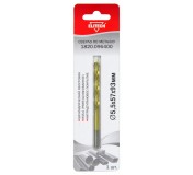 Сверло 5.5х93 HSS-G+TiN 1шт 1820.096400