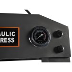 Пресс напольный пневмогидравлический, 75 тонн. Ход штока 240 мм. Рабочий диапазон 0-900 мм WDK-80175