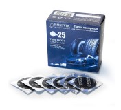 Латки круглые Ф25, 100 шт. коробка