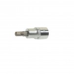 Насадка-вставка с битой Hex H7  1/2 22мм L=60мм ЭВРИКА /1/20 ER-94803