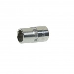 Головка торцевая 14мм 1/2" 12-гранная L=40мм ЭВРИКА  /1/28 ER-91307-12