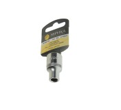 Головка торцевая  8мм 1/2" 12-гранная L=40мм (с держателем) ЭВРИКА ER-91301-12H /1/20