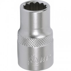 Торцевая головка MACTAK 000-42015 1/2 12гр  15мм L=38мм
