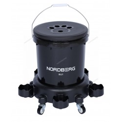 Ведро для мойки на колесах NORDBERG BU1