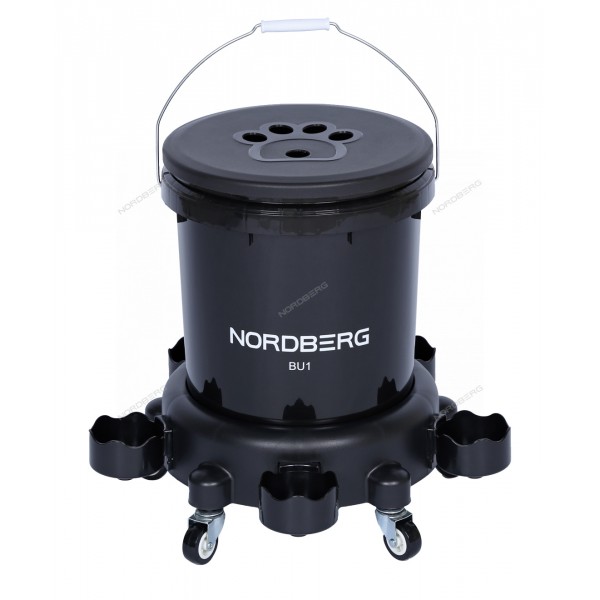 Ведро для мойки на колесах NORDBERG BU1