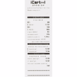 Бумага для принтера IC-500, IC-700 iCartool IC-802