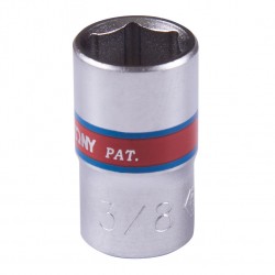 Головка торцевая стандартная шестигранная 1/4, 3/8, дюймовая KING TONY 233512S