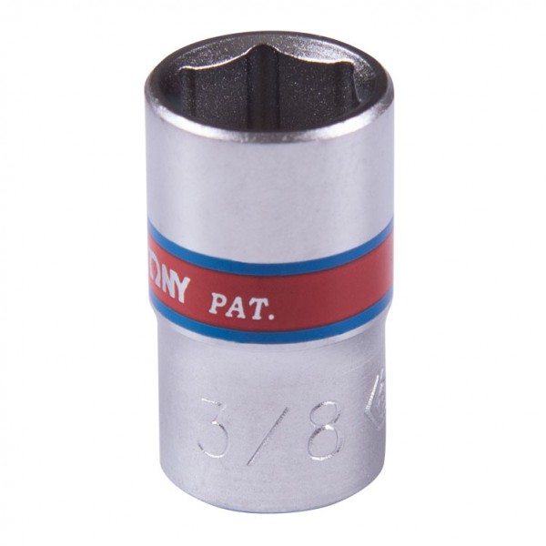 Головка торцевая стандартная шестигранная 1/4, 3/8, дюймовая KING TONY 233512S