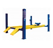 Подъемник четырехстоечный ROSSVIK V4-4.5 г/п 4,5т, (c ручной траверсой г/п 2т, без поворотных кругов