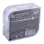Автолампа H7 (55) PX26d BLUE WHITE 4300K (бокс, 2шт) 12V MEGAPOWER /1/10 M-37033030
