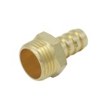 Штуцер пневматический ёлочка, внешняя резьба 1/2, 12 мм OPT-74012HHM