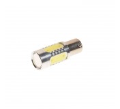 Автолампа P21W (BA15s) 5 SMD MEGA WHITE 6000K 400лм 12V MEGAPOWER /10 /100 OLD