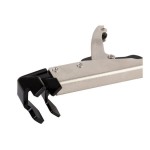 Зажим угловой  с плоскими захватами с фиксатором. WDK-65013