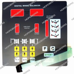 Клавиатура для 4523C NORDBERG X000332(500-29)