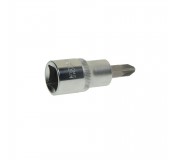 Насадка-вставка с битой Pozidrive PZ3 ER-94701 1/2 22мм L=60мм ЭВРИКА /1/20