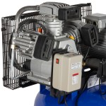 Компрессор поршневой, вертикальный, 580 л/мин, 3.0 КВт, 380 В, ресивер 150 л OPT-301558A