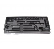 Ложемент для набора торцевых головок 4326MR01, PVC KING TONY 84432612B
