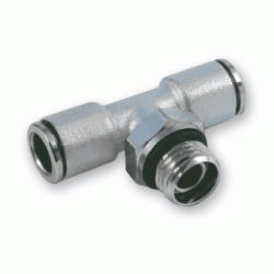 asturomec переходник b187/6 цанговый m1/4 6мм вращающийся, с уплотнением