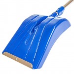 Лопата  для снега телескопическая 70-90см BLUE MEGAPOWER /1/10 M-71005BL