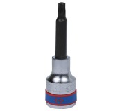 Насадка (бита) торцевая 1/2, Torx, T30, L = 80 мм, с отверстием KING TONY 403730