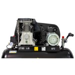 Масляный поршневой компрессор с ременным приводом:423 л/мин, 10 бар; 220В/2,2 кВт, 100 л WDK-91053