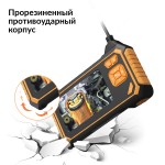 Видеоэндоскоп промышленный защищенный, 4.3, 2Мп, 2 камеры, 1920х1080, 3м, 5.5 мм, iCartool IC-V117