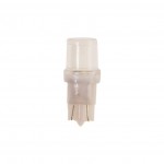 Автолампа T10W (W2,1x9,5d) 1 SMD 5050 WHITE 6000K 20лм   12V MEGAPOWER /10 /100 M-10813W