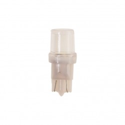 Автолампа T10W (W2,1x9,5d) 1 SMD 5050 WHITE 6000K 20лм   12V MEGAPOWER /10 /100