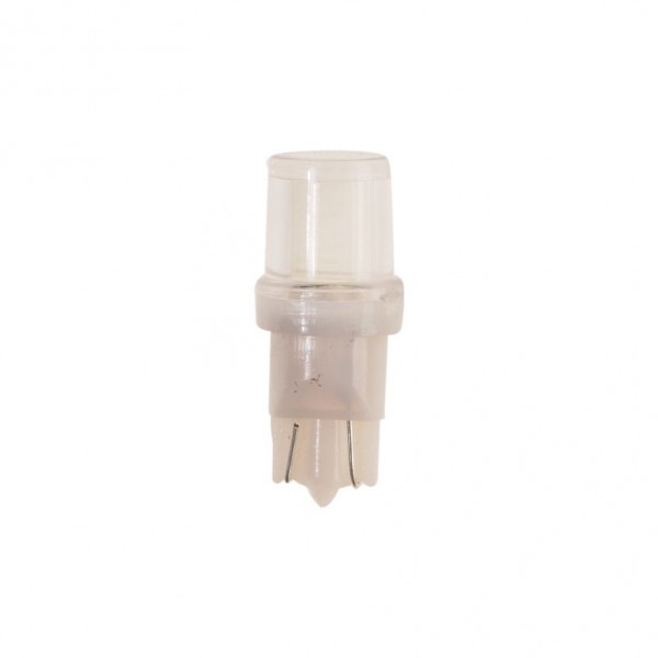 Автолампа T10W (W2,1x9,5d) 1 SMD 5050 WHITE 6000K 20лм   12V MEGAPOWER /10 /100 M-10813W