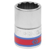 Головка торцевая стандартная двенадцатигранная 3/4, 1, дюймовая KING TONY 633032S