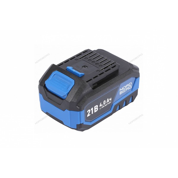 Аккумулятор, Li-ion, 21 В, 4 Ач для NE805K, NE802K NORDBERG NE9024