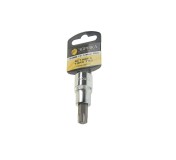 Насадка-вставка с битой Torx T55 ER-94605H 1/2 22мм L=60мм (с держателем) ЭВРИКА /1/20