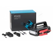 Устройство пусковое портативное 5/9/12/24V, емкость 56 Aч, WSA50