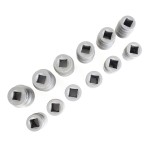 Набор ударных головок 3/4, 17-41 мм, 12 предметов OPT-60112