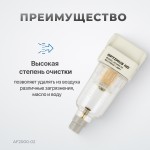 Фильтр-масловлагоотделитель 1/4 AF2000-02