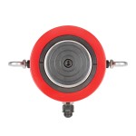 Гидравлический цилиндр (домкрат), многоступенчатый, однополостной 30 т, ход 300 мм HRH-CY0203300