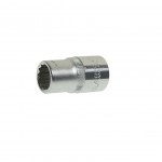 Головка торцевая 13мм 1/2" 12-гранная L=40мм ЭВРИКА  /1/28 ER-91306-12